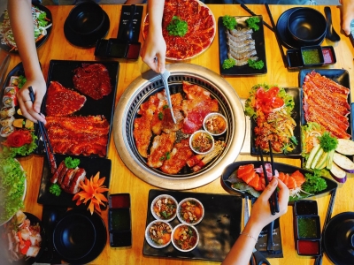 METAL BBQ & HOTPOT