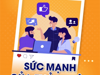 SỨC MẠNH CỦA THẢO LUẬN TRÊN MẠNG XÃ HỘI